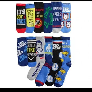 12 days of socks- Ted Lasso